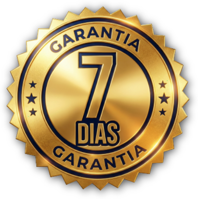 Selo de garantia de 7 dias